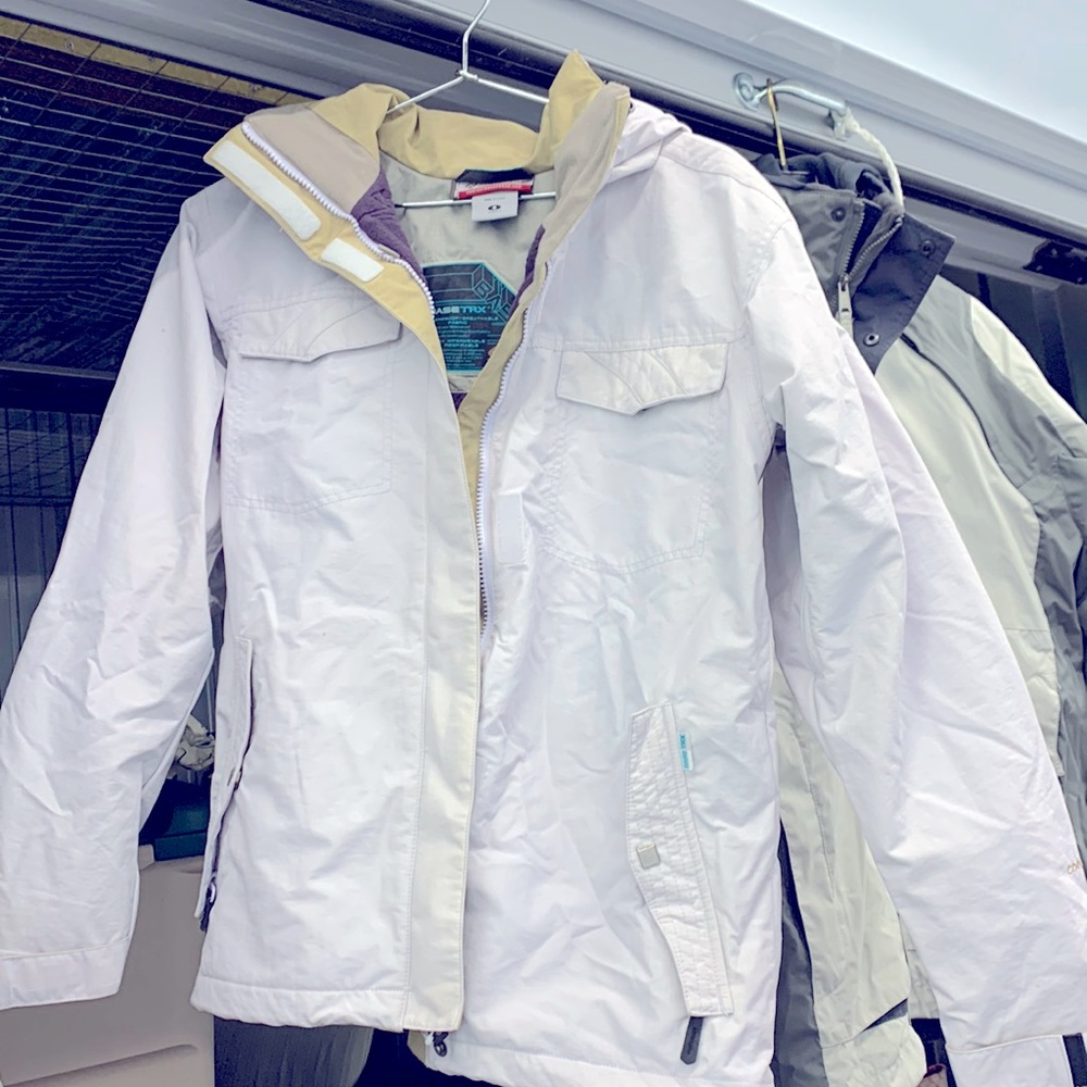 Columbia winter jacket waterproof LINED SMALL